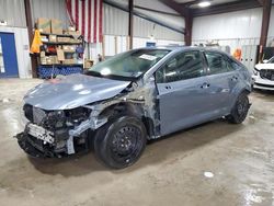 Toyota salvage cars for sale: 2021 Toyota Corolla LE