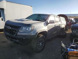 Chevrolet Colorado Vehiculos salvage en venta: 2019 Chevrolet Colorado ZR2