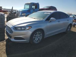 Salvage cars for sale from Copart Kansas City, KS: 2015 Ford Fusion SE