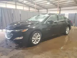 Salvage cars for sale at Pennsburg, PA auction: 2023 Chevrolet Malibu LT