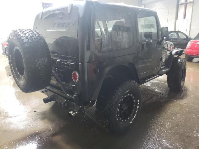 2000 Jeep Wrangler / TJ Sport