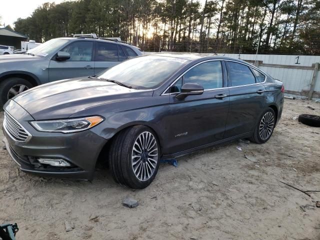 2018 Ford Fusion TITANIUM/PLATINUM HEV