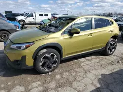 Subaru Crosstrek Limited salvage cars for sale: 2023 Subaru Crosstrek Limited