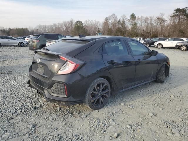 2018 Honda Civic Sport