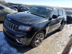 Jeep Grand Cherokee salvage cars for sale: 2012 Jeep Grand Cherokee SRT-8