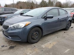 2016 KIA Forte LX en venta en Assonet, MA