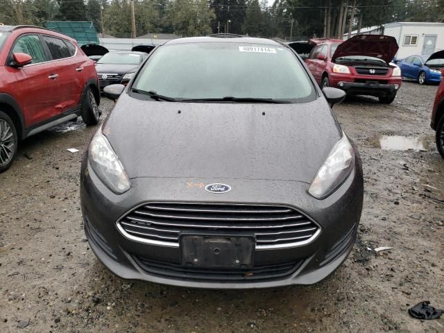 2017 Ford Fiesta SE