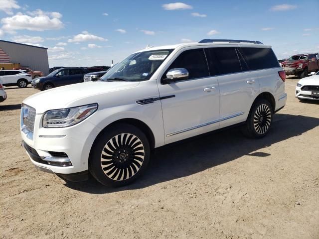 2021 Lincoln Navigator Black Label