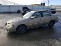 Nissan Sentra 1.8 salvage cars for sale: 2005 Nissan Sentra 1.8