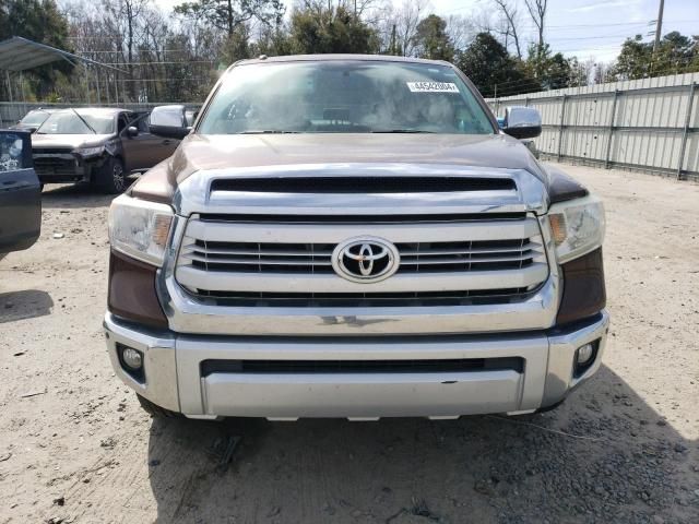 2014 Toyota Tundra Crewmax Platinum