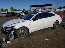 Salvage cars for sale at San Diego, CA auction: 2023 Hyundai Sonata N Line