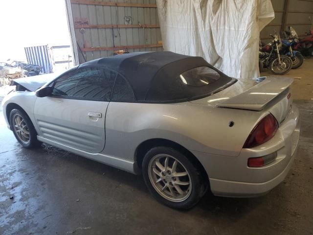 2002 Mitsubishi Eclipse Spyder GT