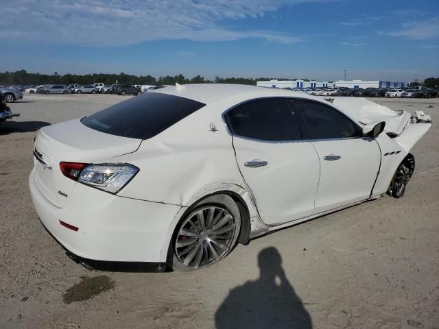 2015 Maserati Ghibli S