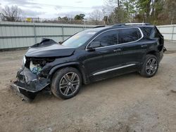 Salvage cars for sale from Copart Shreveport, LA: 2019 GMC Acadia Denali