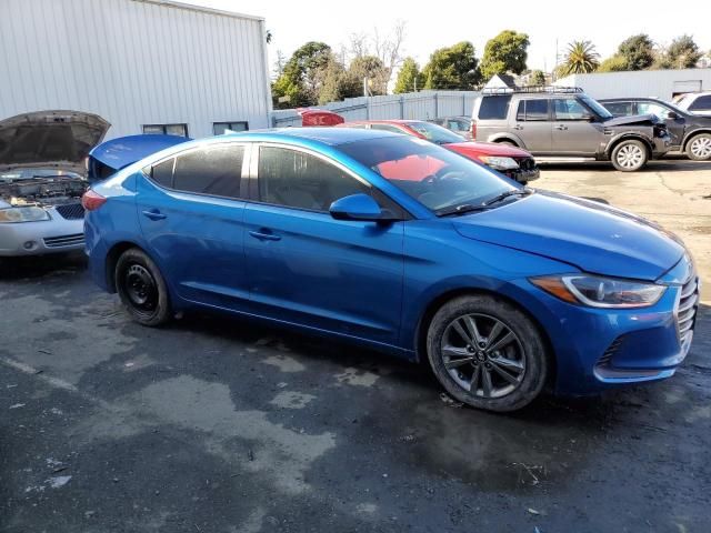 2018 Hyundai Elantra SEL