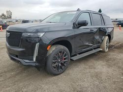 Salvage cars for sale from Copart San Diego, CA: 2023 Cadillac Escalade Sport Platinum