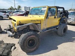 Jeep Wrangler salvage cars for sale: 2006 Jeep Wrangler / TJ Unlimited