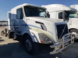 Salvage trucks for sale at Lumberton, NC auction: 2012 Volvo VN VNL