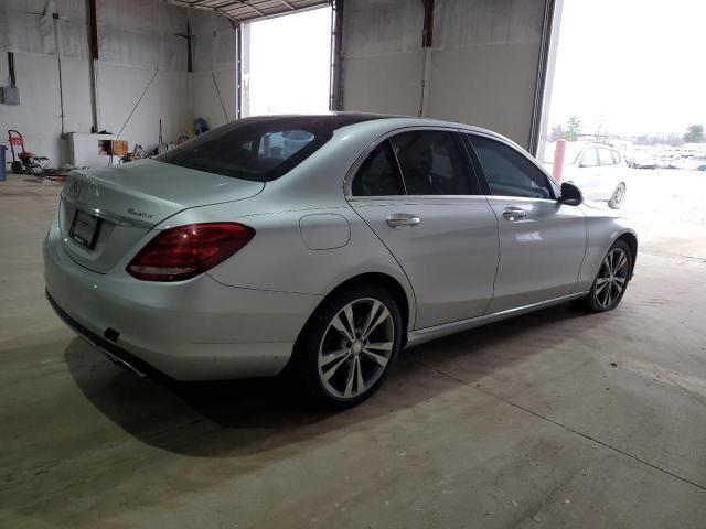 2015 Mercedes-Benz C 300 4matic