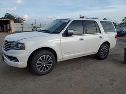 Lincoln Navigator salvage cars for sale: 2015 Lincoln Navigator