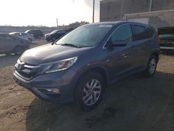 Salvage cars for sale from Copart Fredericksburg, VA: 2016 Honda CR-V EX