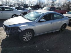 Mazda salvage cars for sale: 2012 Mazda 6 I