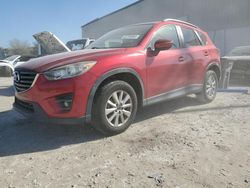 Salvage cars for sale at Apopka, FL auction: 2016 Mazda CX-5 Touring