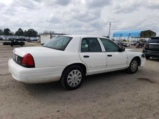 2010 Ford Crown Victoria Police Interceptor