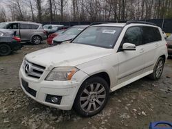 Salvage cars for sale at Waldorf, MD auction: 2010 Mercedes-Benz GLK 350
