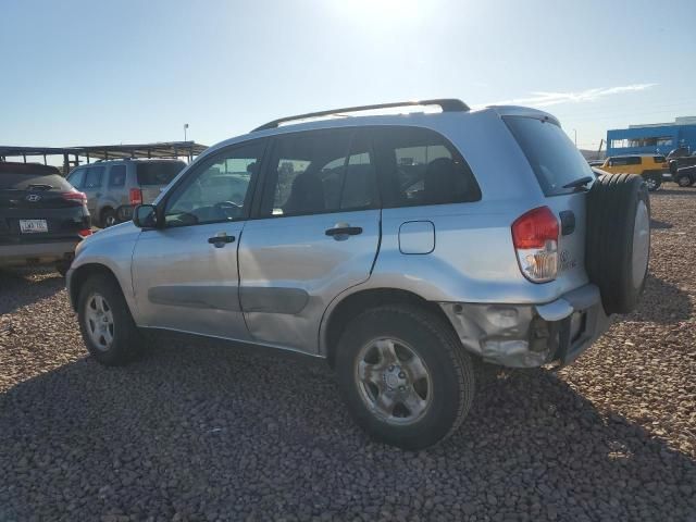 2001 Toyota Rav4