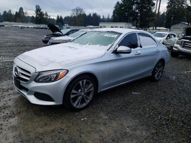 2016 Mercedes-Benz C 300 4matic