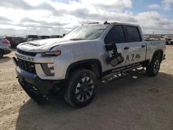 Chevrolet salvage cars for sale: 2023 Chevrolet Silverado K2500 Custom