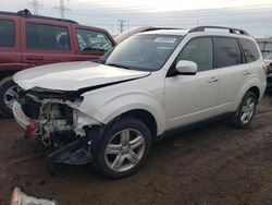 Salvage cars for sale from Copart Elgin, IL: 2010 Subaru Forester 2.5X Premium