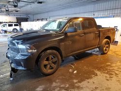 Salvage cars for sale from Copart Candia, NH: 2017 Dodge RAM 1500 ST