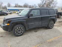 Jeep Patriot Sport salvage cars for sale: 2016 Jeep Patriot Sport