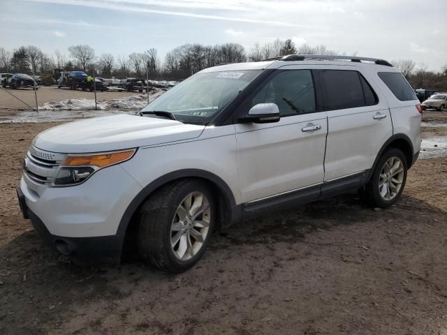 2013 Ford Explorer Limited