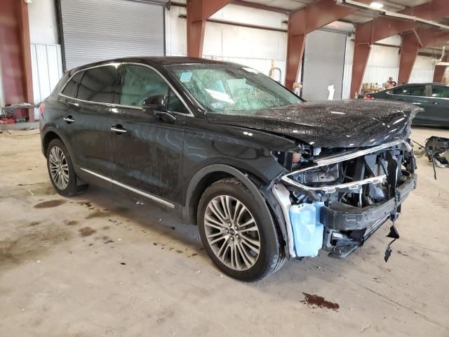 2016 Lincoln MKX Reserve