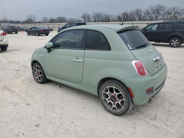 2012 Fiat 500 Sport