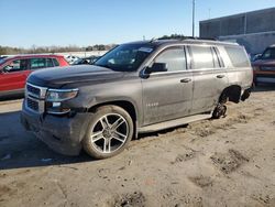 Chevrolet Tahoe k1500 lt salvage cars for sale: 2018 Chevrolet Tahoe K1500 LT