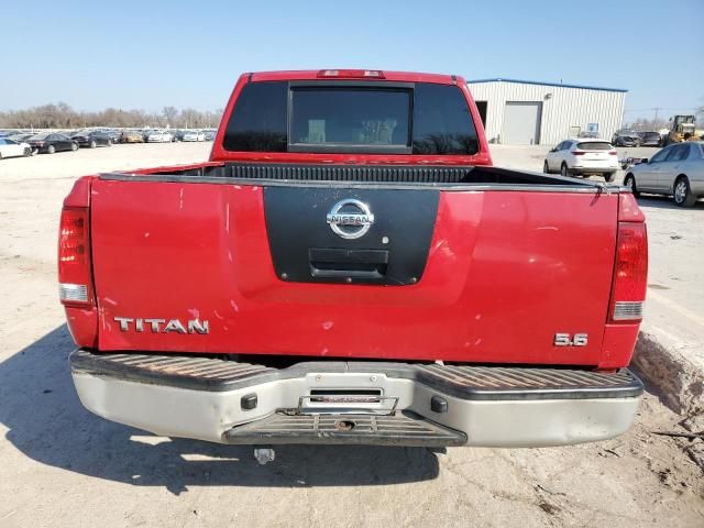 2007 Nissan Titan XE