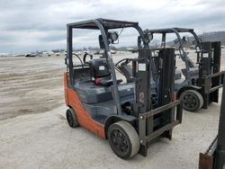 Salvage cars for sale from Copart Lebanon, TN: 2015 Toyota Forklift