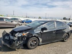 Salvage cars for sale at Van Nuys, CA auction: 2014 Toyota Prius