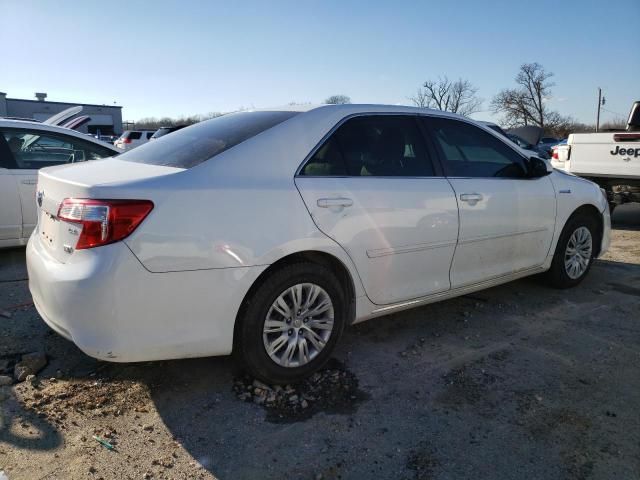 2013 Toyota Camry Hybrid