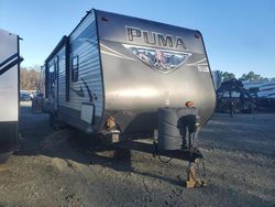 Palomino salvage cars for sale: 2017 Palomino Puma