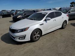 KIA Optima LX salvage cars for sale: 2015 KIA Optima LX