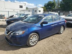 Nissan Sentra S salvage cars for sale: 2018 Nissan Sentra S