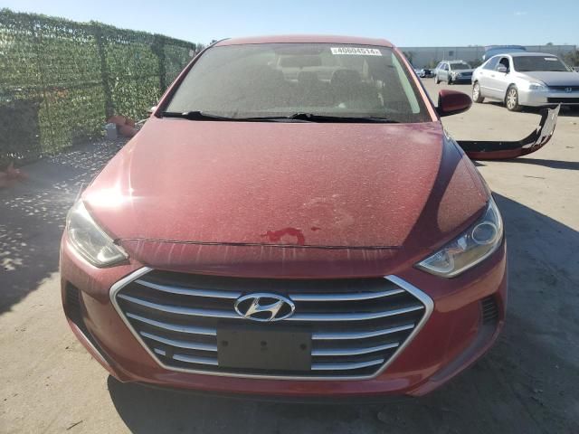 2018 Hyundai Elantra SEL