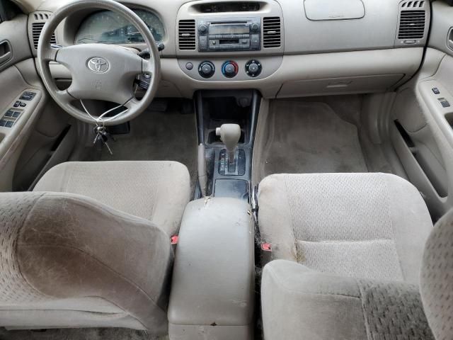 2002 Toyota Camry LE