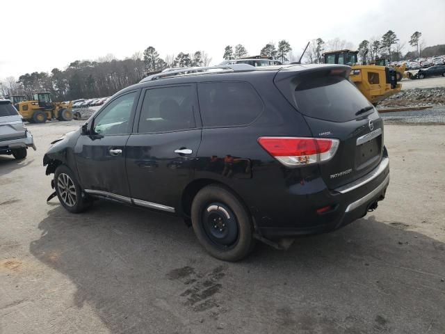 2015 Nissan Pathfinder S