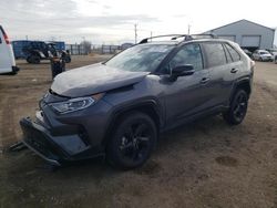 Salvage cars for sale at Nampa, ID auction: 2021 Toyota Rav4 XSE